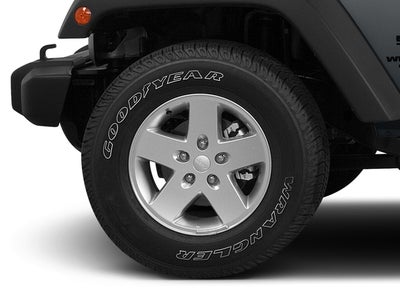 2016 Jeep Wrangler Unlimited Backcountry