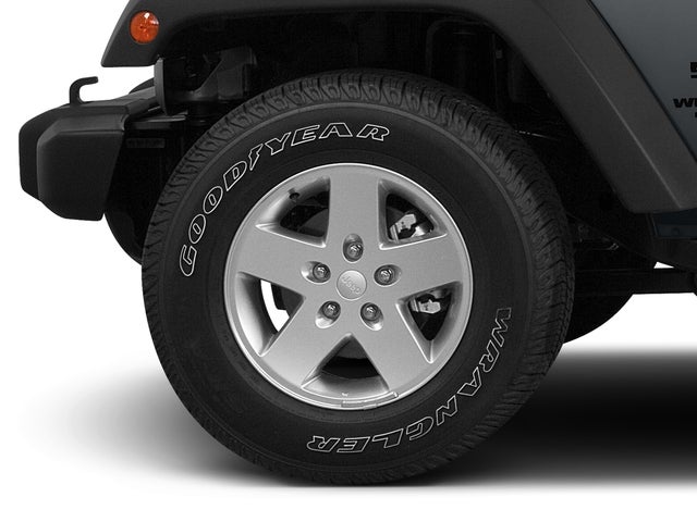 2016 Jeep Wrangler Unlimited Backcountry