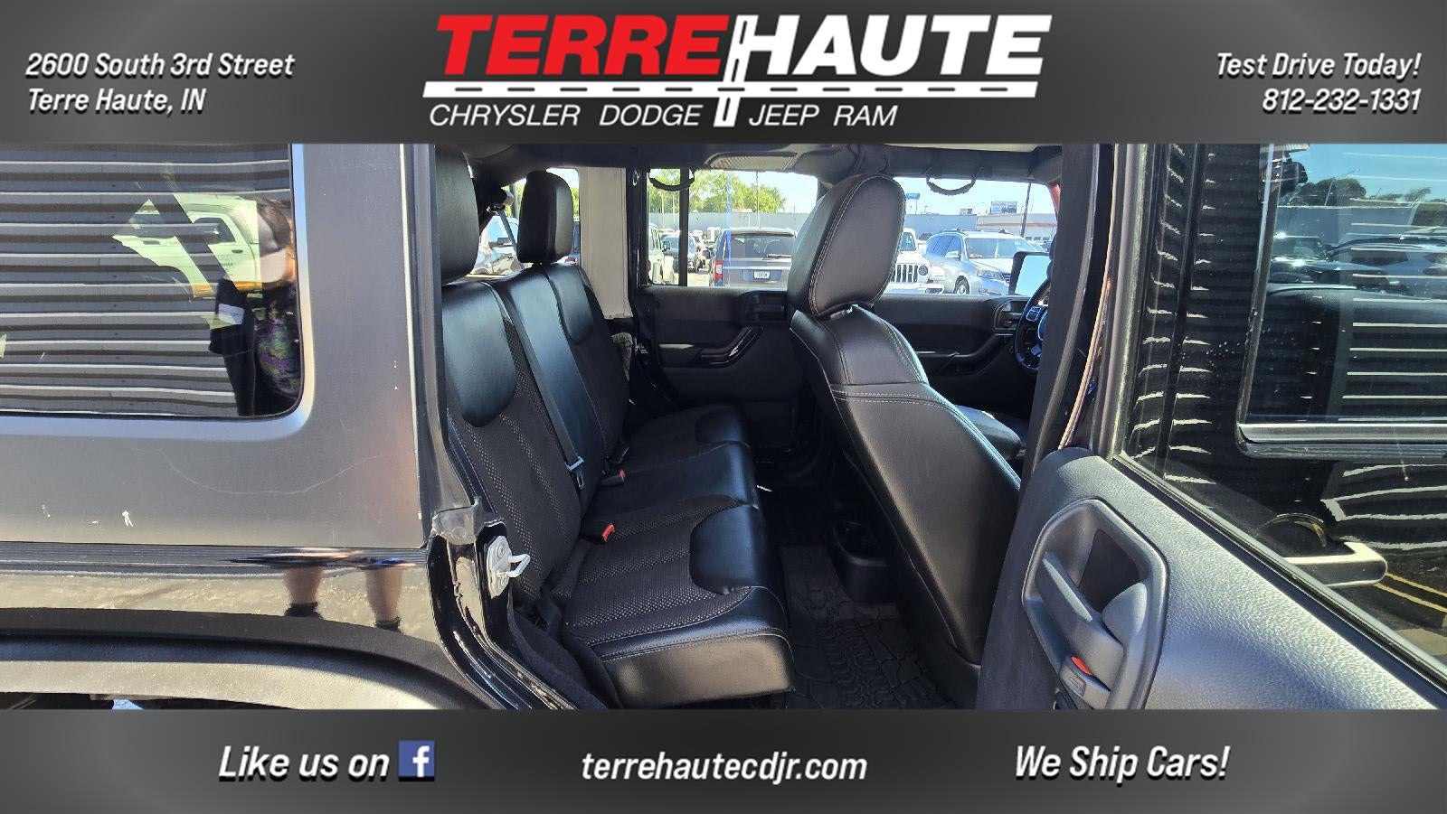 2016 Jeep Wrangler Unlimited Backcountry