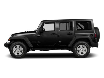 2016 Jeep Wrangler Unlimited Backcountry