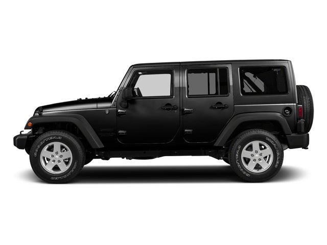 2016 Jeep Wrangler Unlimited Backcountry