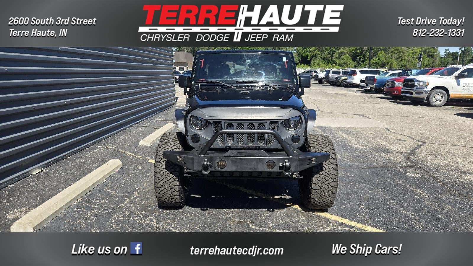 2016 Jeep Wrangler Unlimited Backcountry