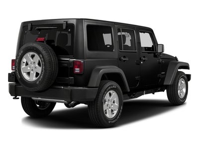 2016 Jeep Wrangler Unlimited Backcountry
