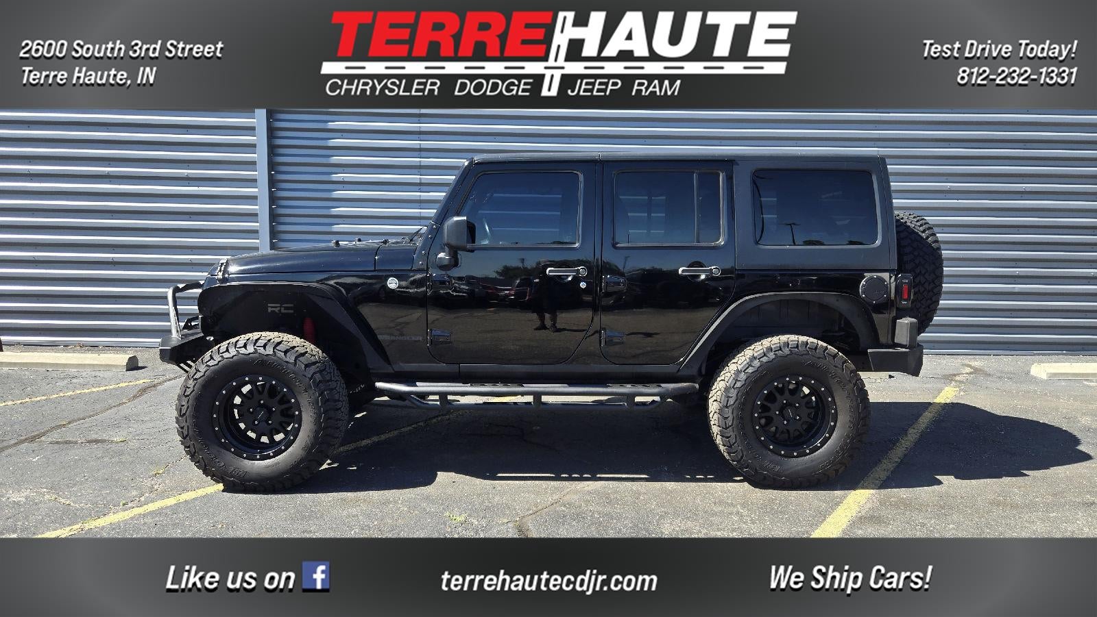 2016 Jeep Wrangler Unlimited Backcountry