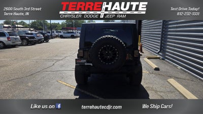 2016 Jeep Wrangler Unlimited Backcountry