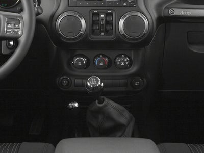 2016 Jeep Wrangler Unlimited Backcountry