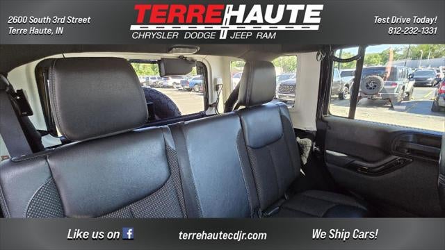 2016 Jeep Wrangler Unlimited Backcountry