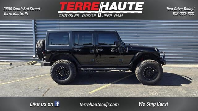2016 Jeep Wrangler Unlimited Backcountry