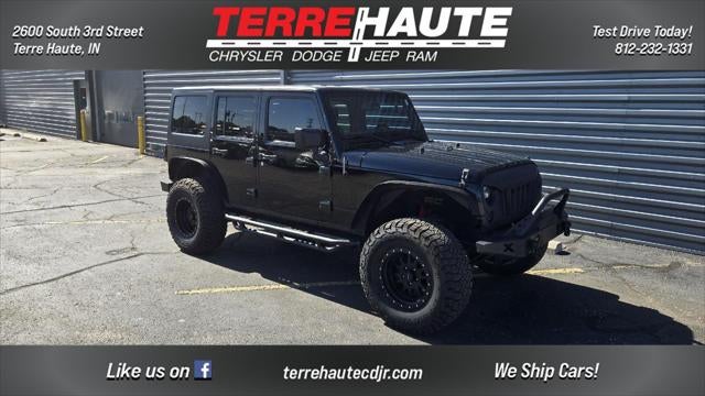 2016 Jeep Wrangler Unlimited Backcountry