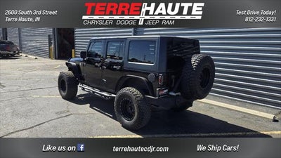 2016 Jeep Wrangler Unlimited Backcountry