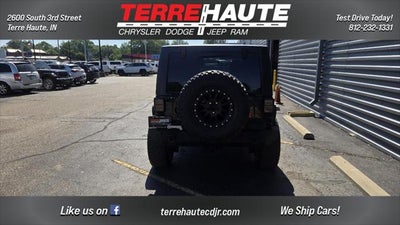 2016 Jeep Wrangler Unlimited Backcountry