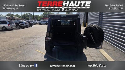 2016 Jeep Wrangler Unlimited Backcountry