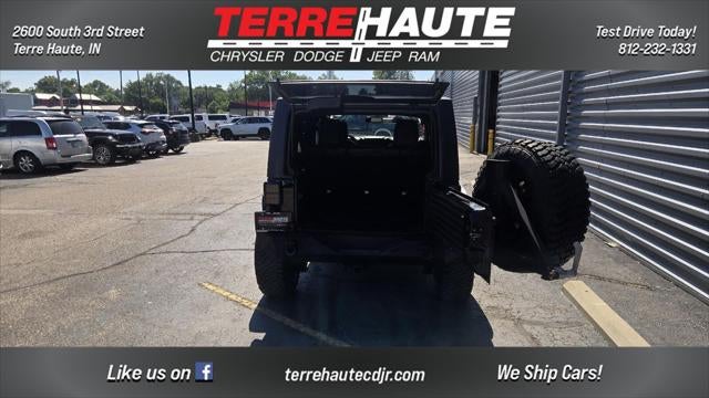 2016 Jeep Wrangler Unlimited Backcountry