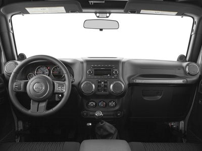2016 Jeep Wrangler Unlimited Backcountry