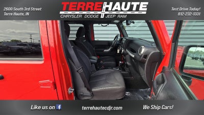 2016 Jeep Wrangler Unlimited Rubicon