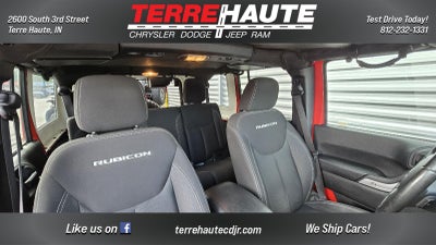 2016 Jeep Wrangler Unlimited Rubicon