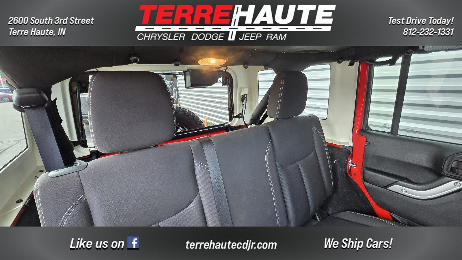 2016 Jeep Wrangler Unlimited Rubicon