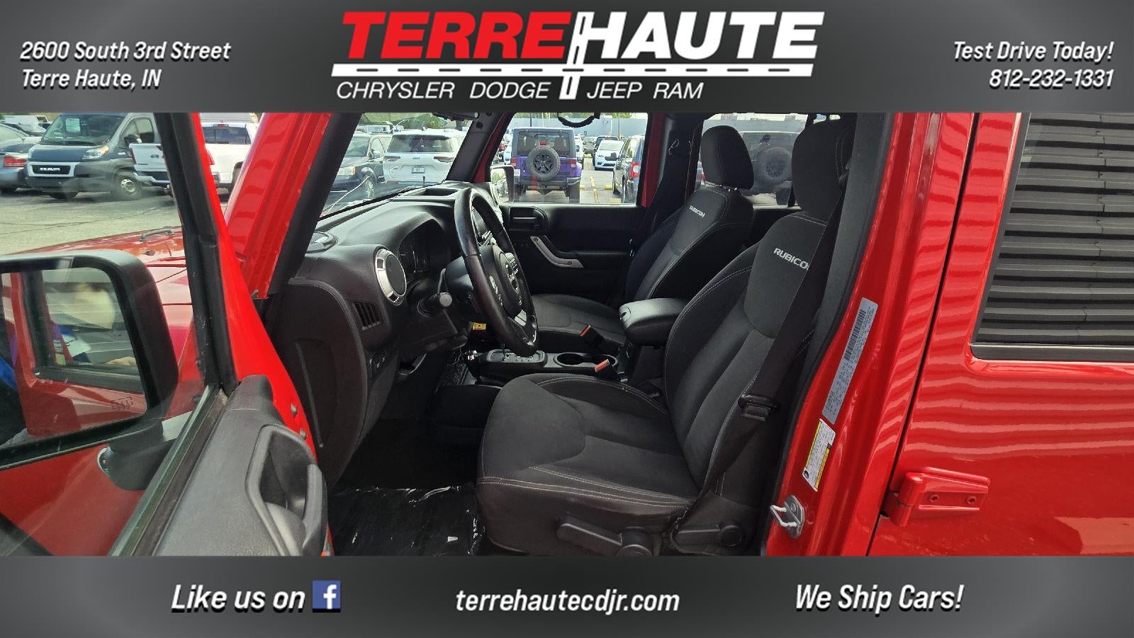 2016 Jeep Wrangler Unlimited Rubicon