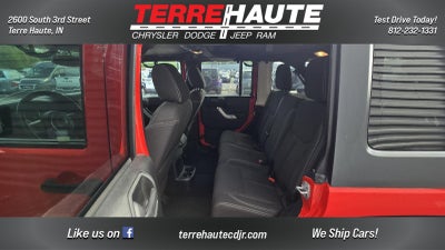 2016 Jeep Wrangler Unlimited Rubicon