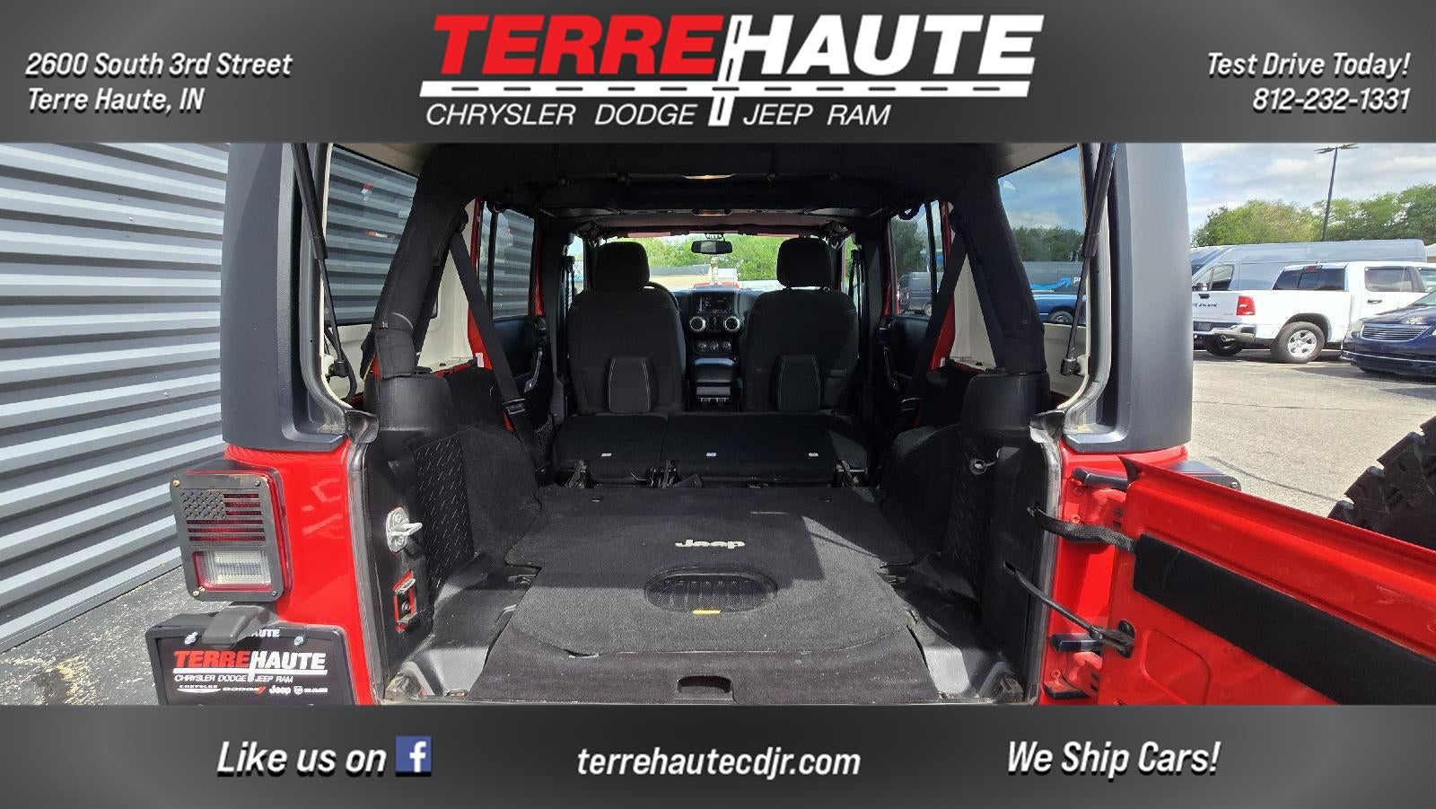 2016 Jeep Wrangler Unlimited Rubicon