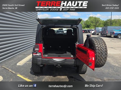 2016 Jeep Wrangler Unlimited Rubicon