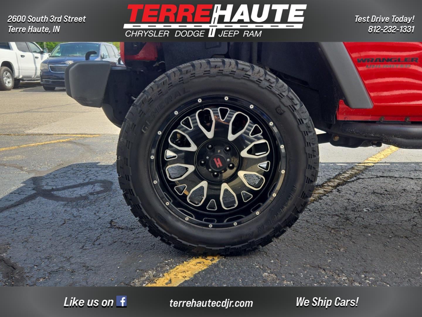 2016 Jeep Wrangler Unlimited Rubicon