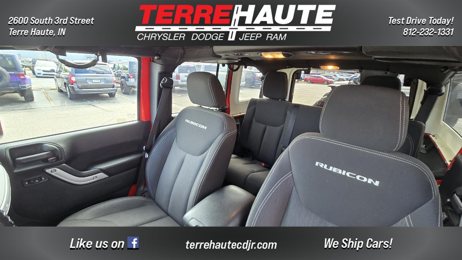 2016 Jeep Wrangler Unlimited Rubicon