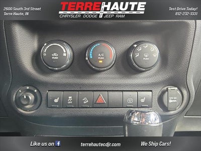 2016 Jeep Wrangler Unlimited Rubicon