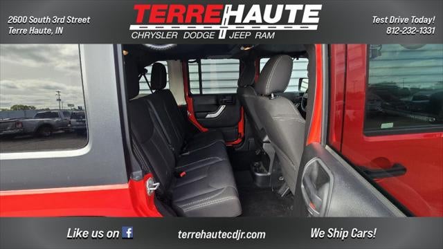 2016 Jeep Wrangler Unlimited Rubicon