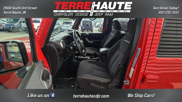 2016 Jeep Wrangler Unlimited Rubicon