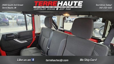 2016 Jeep Wrangler Unlimited Rubicon
