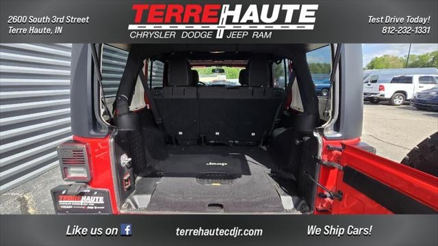 2016 Jeep Wrangler Unlimited Rubicon