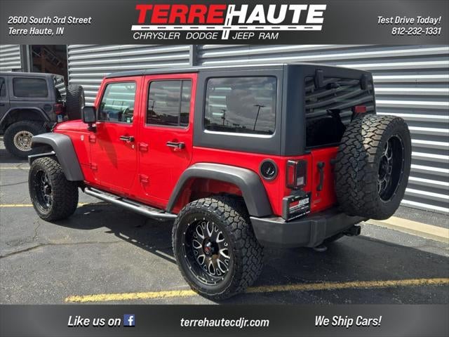 2016 Jeep Wrangler Unlimited Rubicon