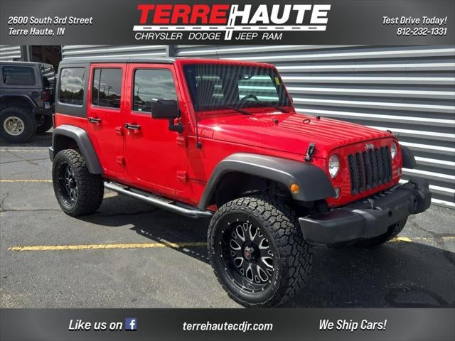 2016 Jeep Wrangler Unlimited Rubicon