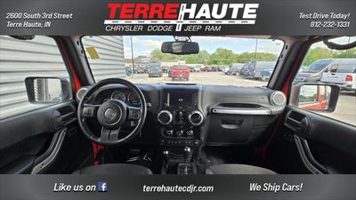 2016 Jeep Wrangler Unlimited Rubicon