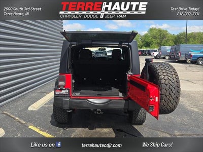 2016 Jeep Wrangler Unlimited Rubicon