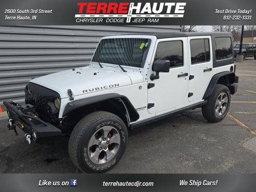 2015 Jeep Wrangler Unlimited Rubicon