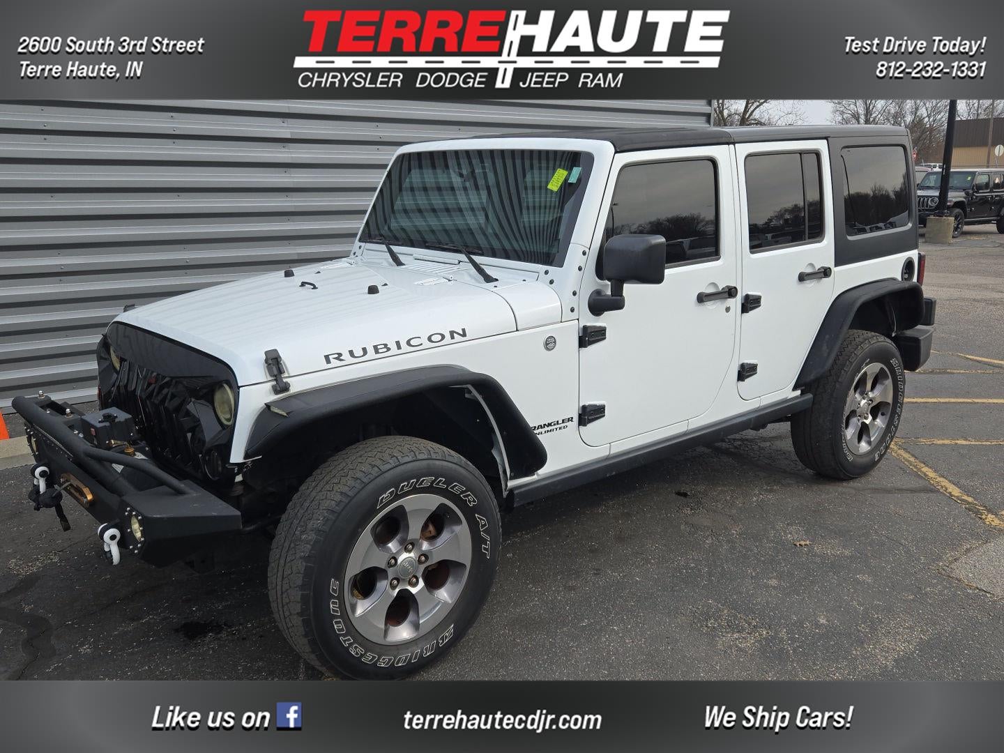 2015 Jeep Wrangler Unlimited Rubicon