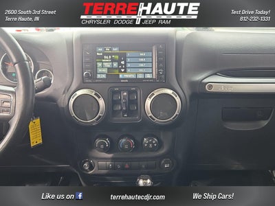 2015 Jeep Wrangler Unlimited Rubicon