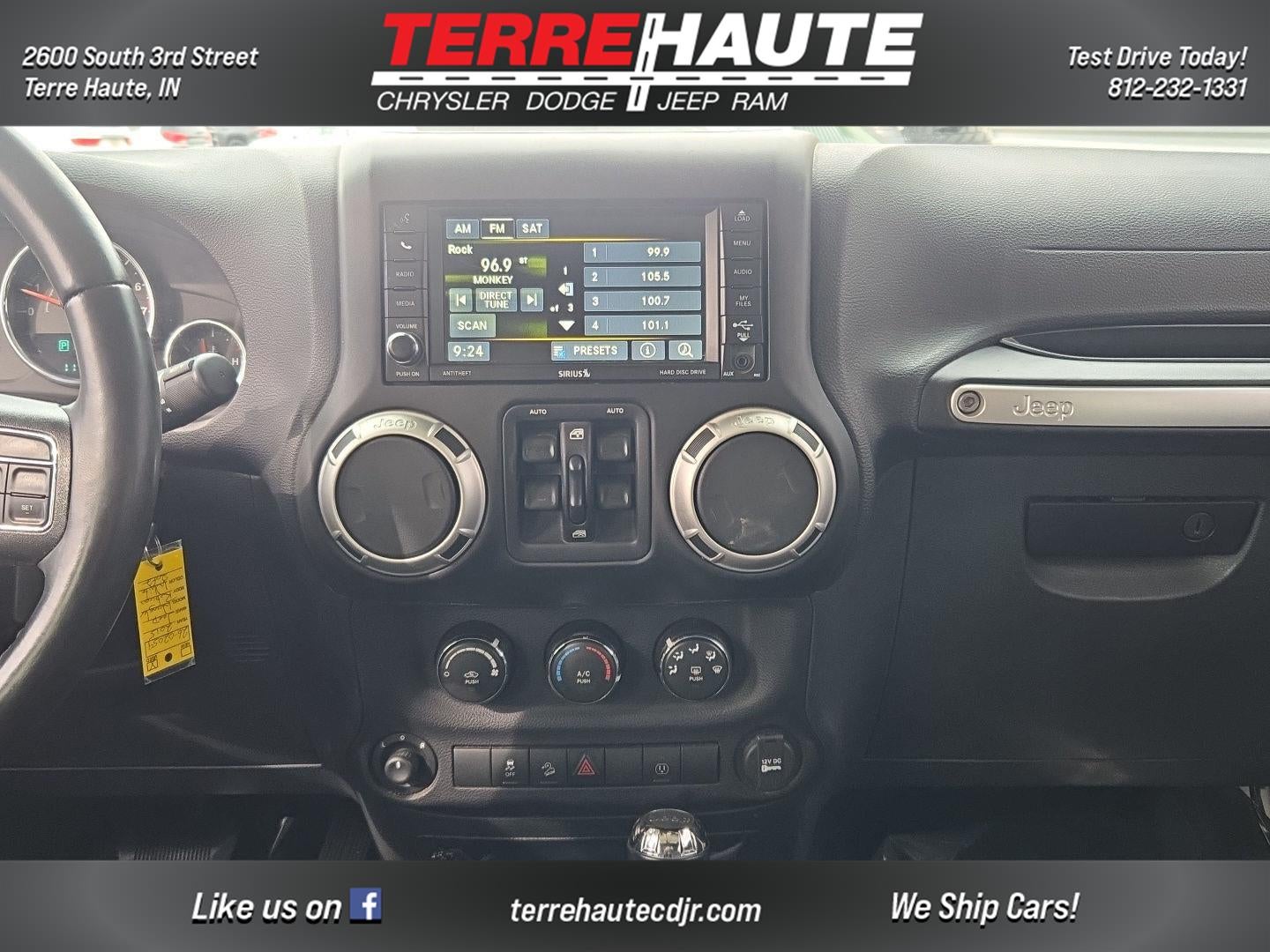 2015 Jeep Wrangler Unlimited Rubicon