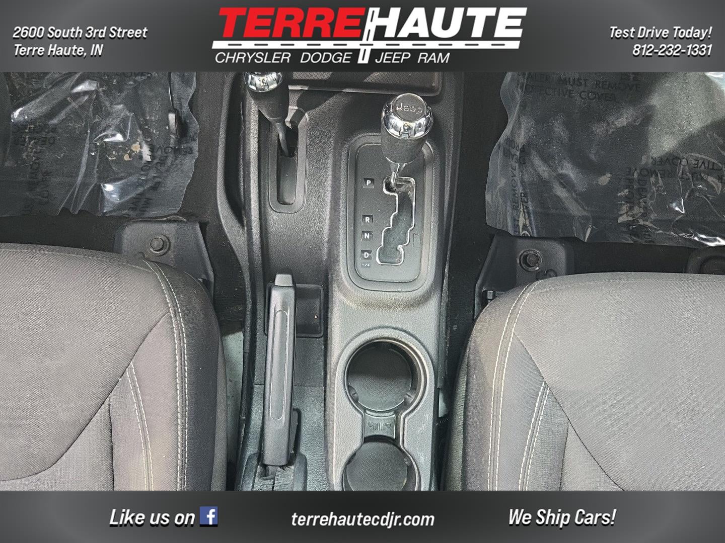 2015 Jeep Wrangler Unlimited Rubicon