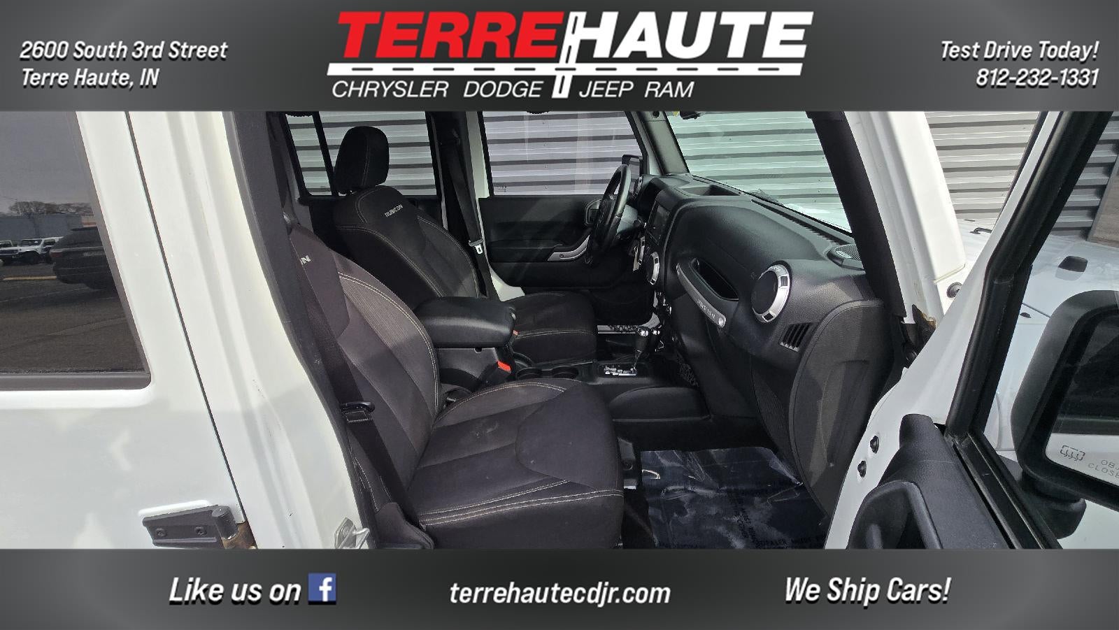 2015 Jeep Wrangler Unlimited Rubicon