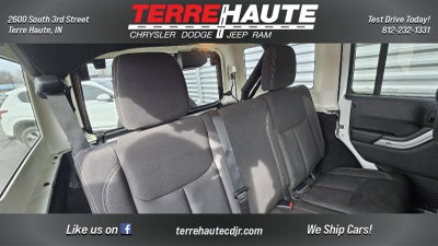 2015 Jeep Wrangler Unlimited Rubicon