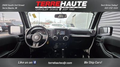 2015 Jeep Wrangler Unlimited Rubicon