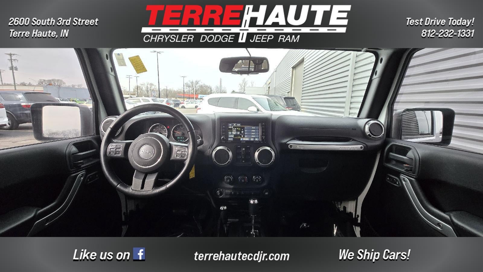 2015 Jeep Wrangler Unlimited Rubicon