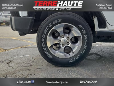 2015 Jeep Wrangler Unlimited Rubicon