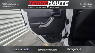 2015 Jeep Wrangler Unlimited Rubicon