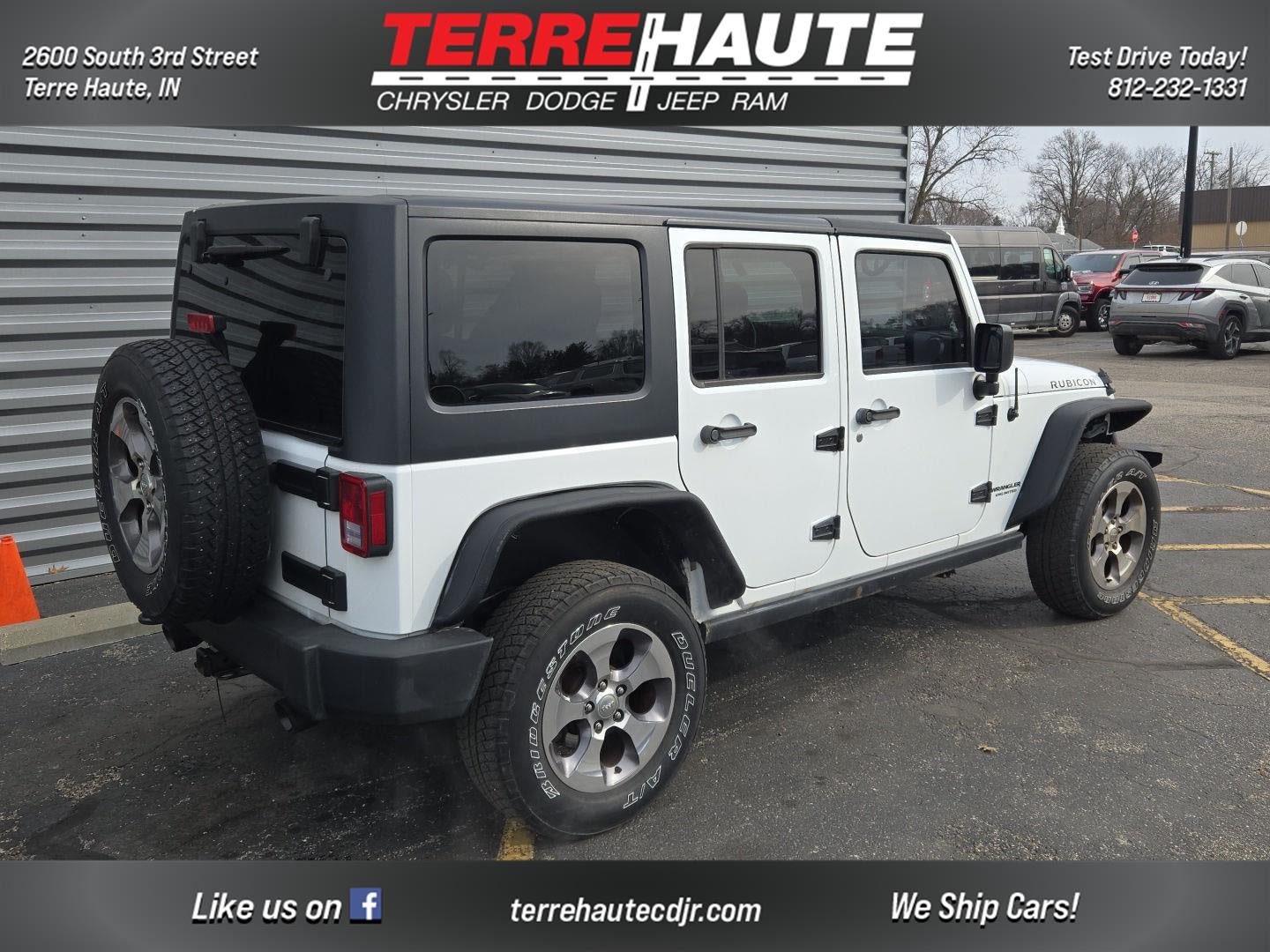 2015 Jeep Wrangler Unlimited Rubicon