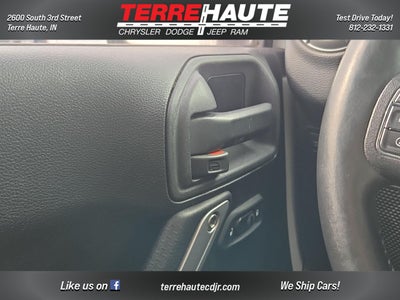 2015 Jeep Wrangler Unlimited Rubicon