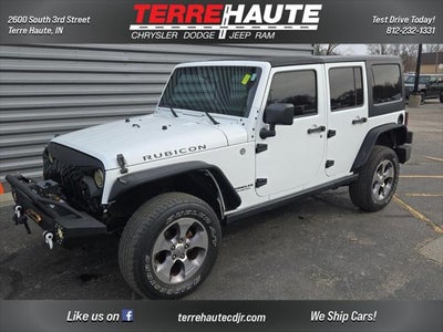 2015 Jeep Wrangler Unlimited Rubicon